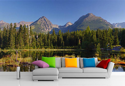 Fototapeta Štrbské pleso Vysoké Tatry